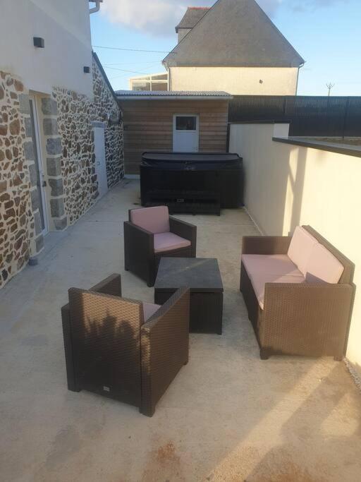 Atypique Avec Jacuzzi * Hillion