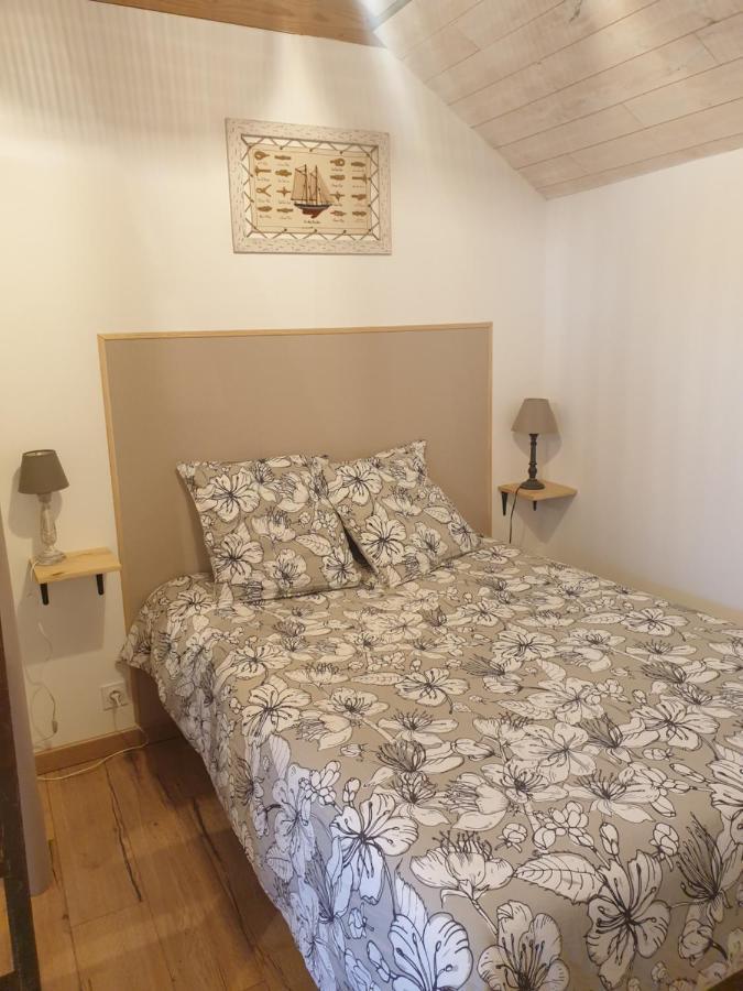 Atypique Avec Jacuzzi Ferienhaus *